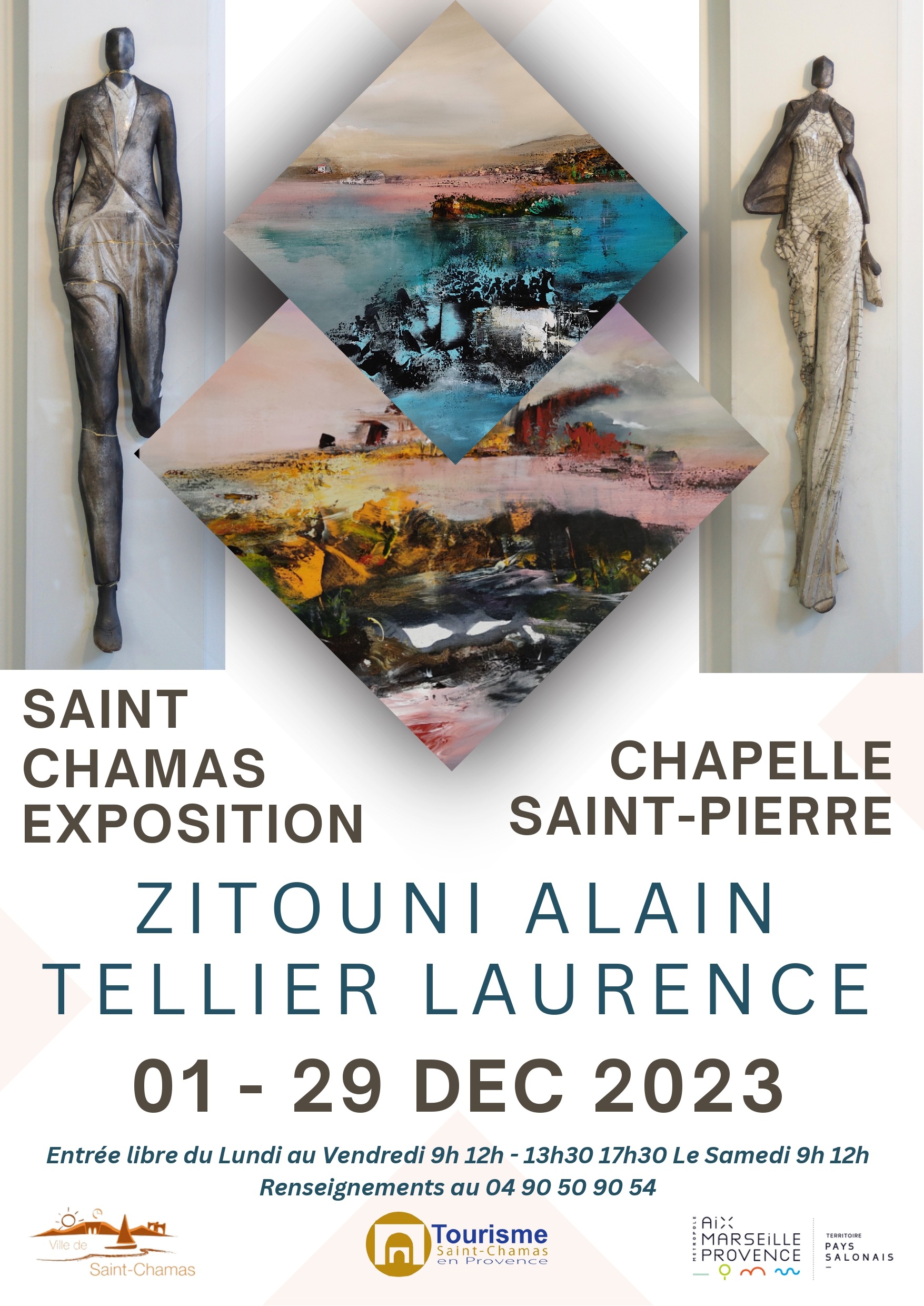 IMG_20231201_113546 Affiche pour l'exposition de St Chamas au mois de décembre