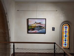 Exposition St Chamas étage