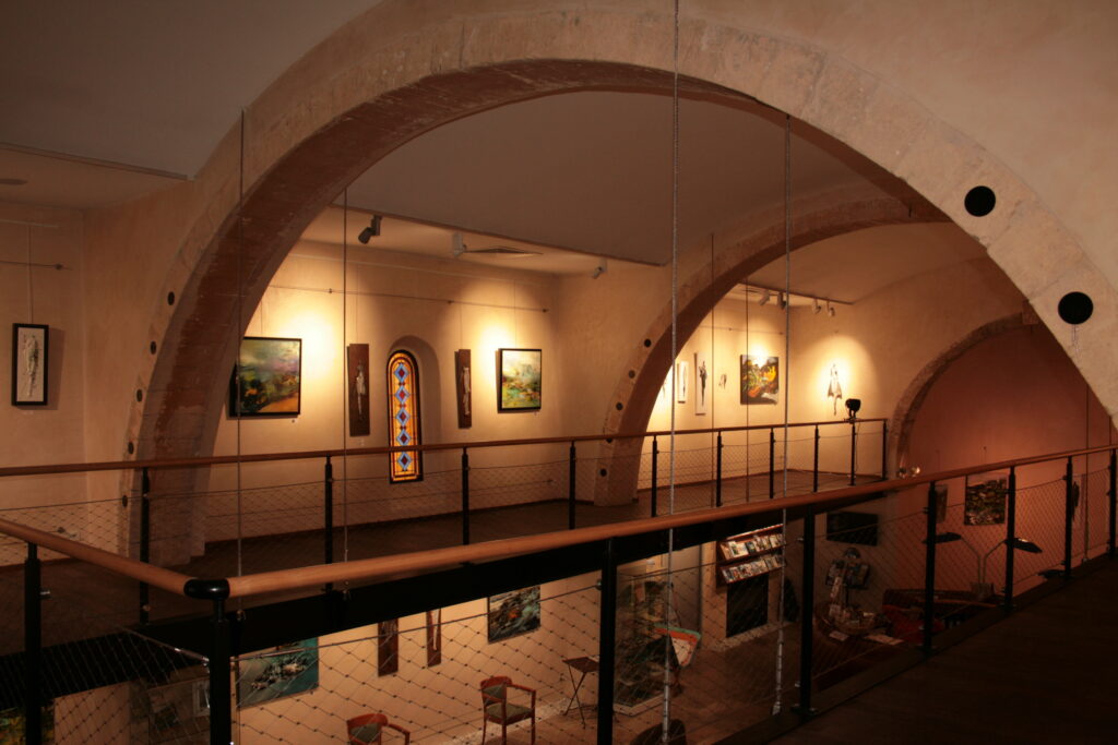 Exposition St Chamas étage