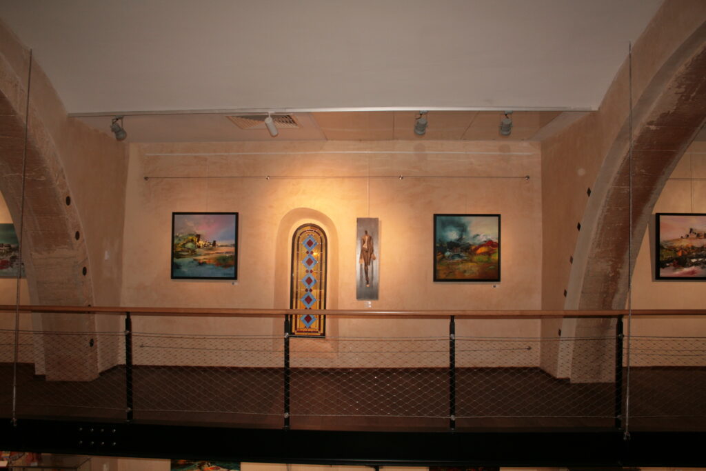 Exposition St Chamas étage