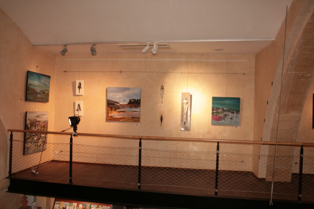 Exposition St Chamas étage