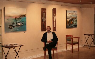 Start of the exhibition in St Chamas (13250)