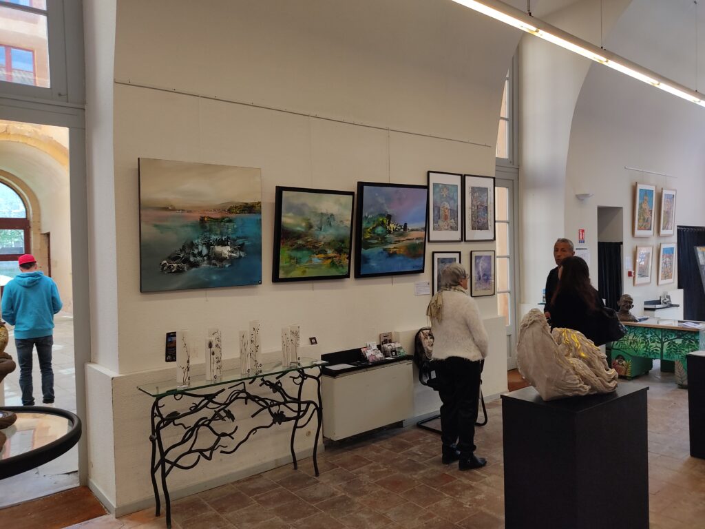 salon de printemps de Sorèze