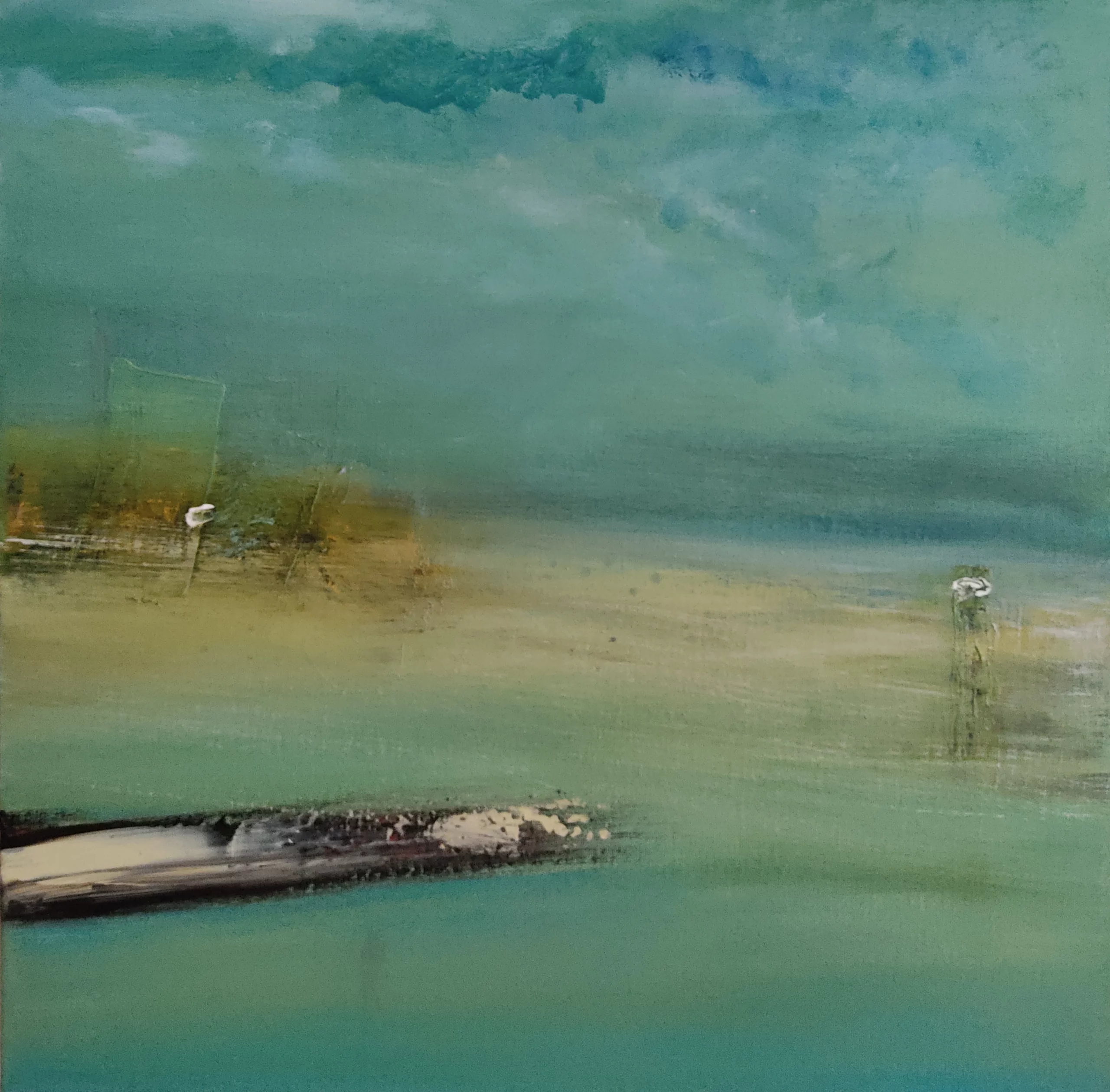 Silence #1 Acrylique sur toile 50 x 50 cm Silence #1<br />
Acrylique sur toile 50 x 50 cm