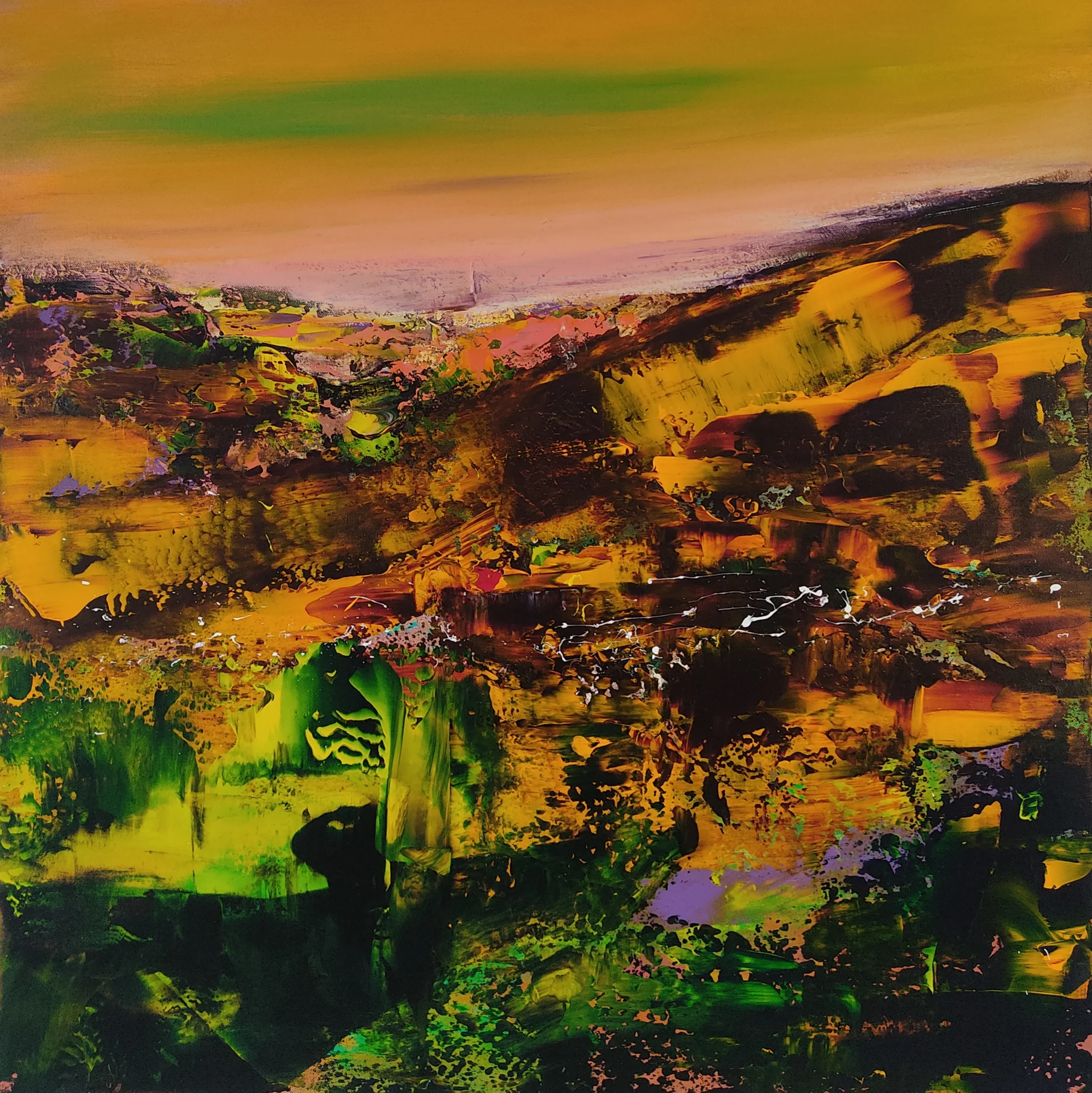 A090922Z Acrylique sur toile 80 x 80cm A090922Z<br />
Acrylique sur toile<br />
80 x 80cm