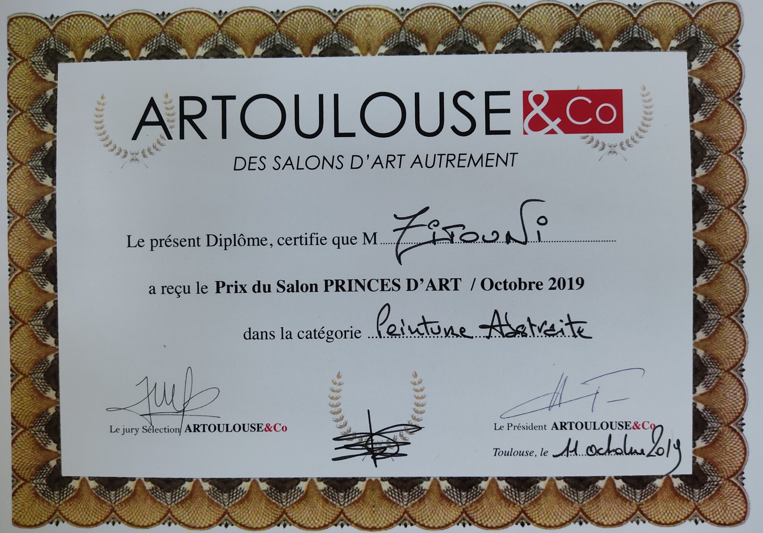 prix du jury prince d'art 2019 prix du jury prince d'art 2019