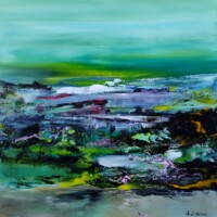 Vert l'inconnu #1
Acrylique sur toile
100 x 100 cm Vert l'inconnu #1 Acrylique sur toile 100 x 100 cm