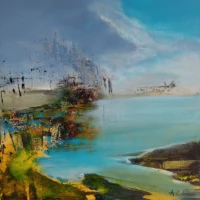 Horizon #1
Acrylique sur toile
70 x 70 cm Horizon #1 Acrylique sur toile 70 x 70 cm