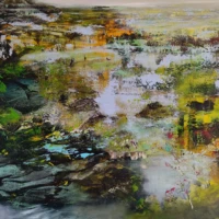 A210822Z Acrylique sur toile 100 x 120 cm